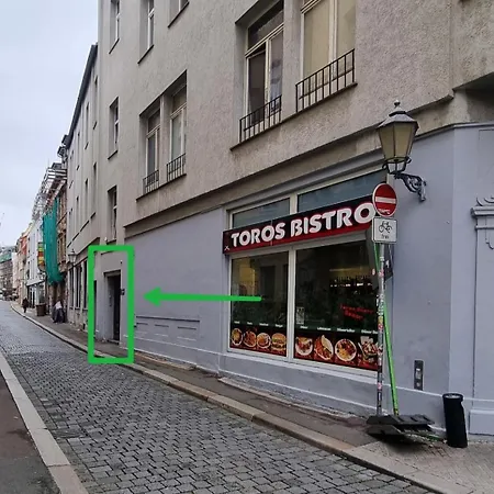 Appartement Kleines Studio-apartment Im Zentrum Halle (Saale)