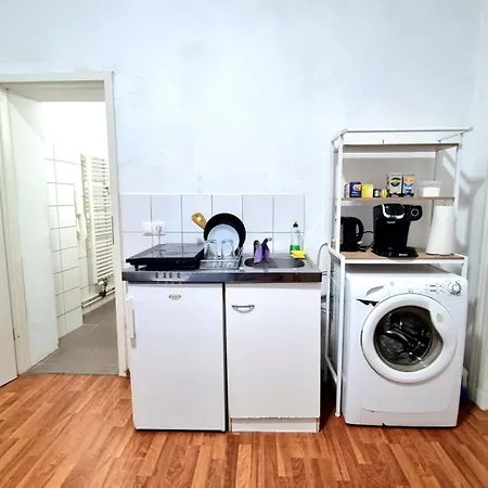 公寓 Kleines Studio-apartment Im Zentrum Halle (Saale)