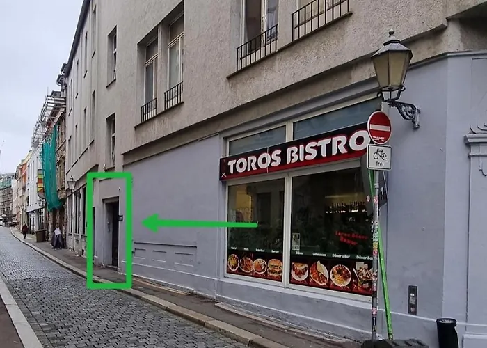 Apartamento Kleines Studio-apartment Im Zentrum Halle (Saale)