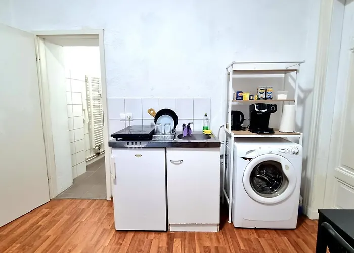 Apartamento Kleines Studio-apartment Im Zentrum Halle (Saale)